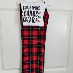 Christmas Pajamas- Youth 10/12